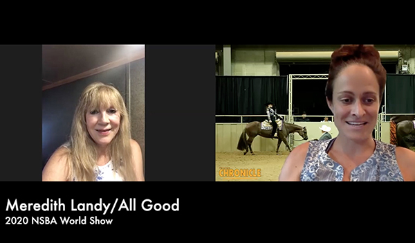 EC TV- Meredith Landy- 2020 NSBA World Show