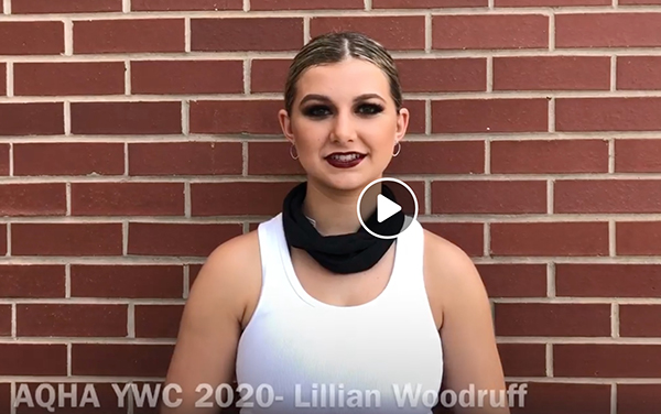 EC TV- L2 Showmanship- Lillian Woodruff and Goodbar Had A Dream