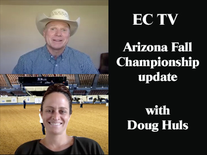EC TV- Exclusive with Doug Huls- Arizona Fall Championship Update