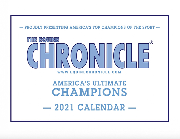 Equine Chronicle 2021 Calendars Now Online!