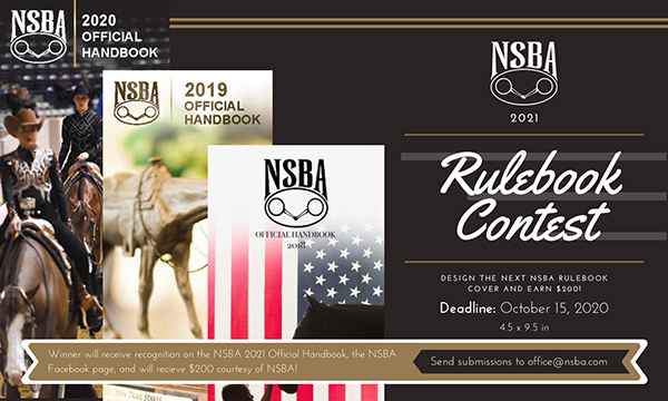 Design the Next NSBA Rulebook Cover
