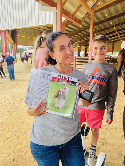 Around the Rings – Tarheel Fall Classic With G-Man