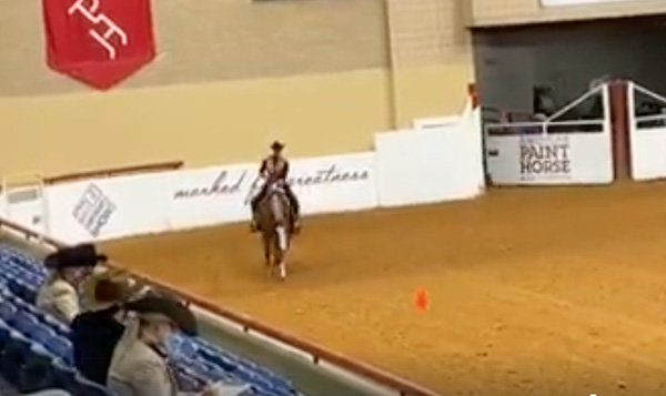 EC TV- APHA World- Junior Western Riding WC Run