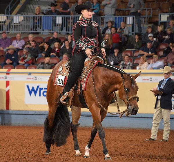 Special Incentive For Horses Competing in Zimeta 3-Year-Old WP Stakes at AQHA World