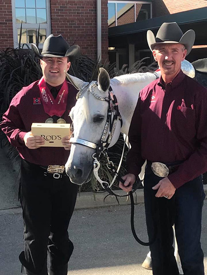 Congress Trainer Award Winner- Oct. 7th- Bobby Dean