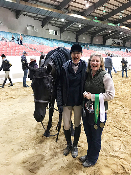 Quarter Horse Congress $1,000 Trainer Award Winner- Nicole Giumenti