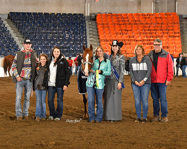 Quarter Horse Congress- $1,000 Trainer Award Winner- Valerie and Jason Kiphart