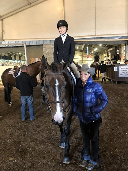 Quarter Horse Congress $1,000 Trainer Award Winner- Carmen Mayabb