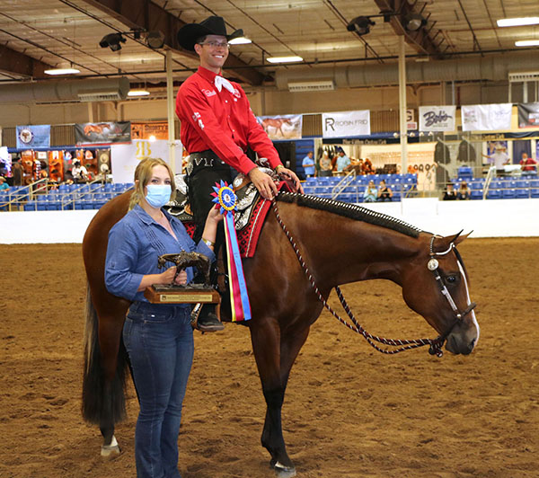 High Point and Futurity Winners For AZ Fall Championship/Pinnacle Circuit