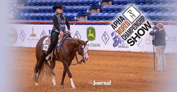 Payday For “Moola” in Breeders Trust 2-Year-Old Western Pleasure at APHA World