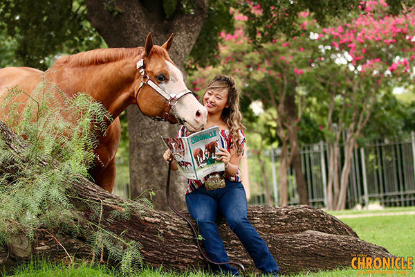 EC Photo of the Day- Cover Girl