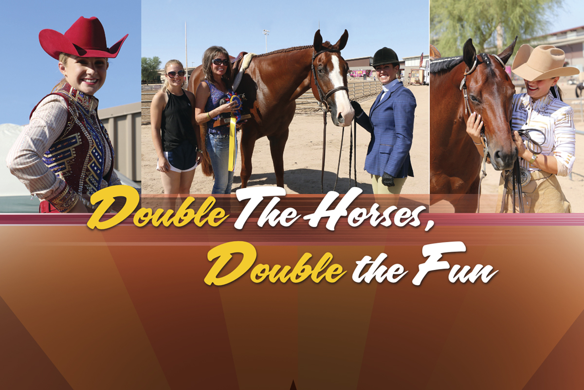 Double The Horses, Double the Fun – AZ Fall Championship Sees Unprecedented Growth