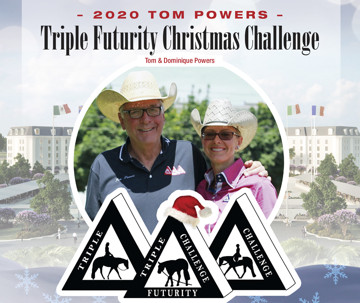 2020 Tom Powers Triple Futurity Christmas Challenge