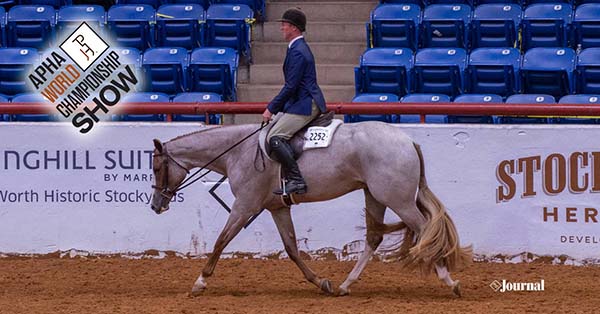 The Pleasure Code Wins 2-Year-Old Breeders Trust HUS at APHA World
