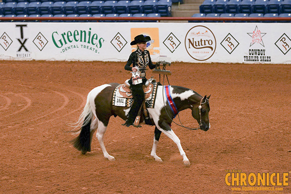 Behind the Scenes- 2020 APHA World With Makenzie Preston