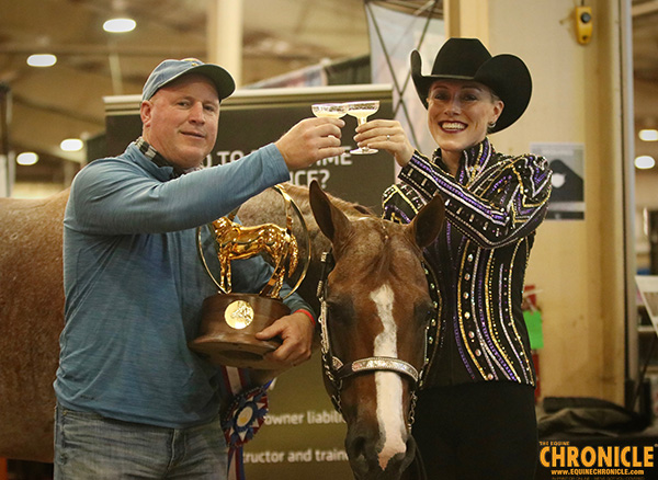 Margaret Edwards and Investing In Roans Win First World Title in Amateur Showmanship
