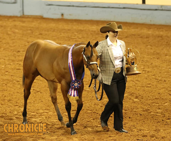 First Time AQHA World Champions Include Robin Robinett and Kate Griffiths Jackson