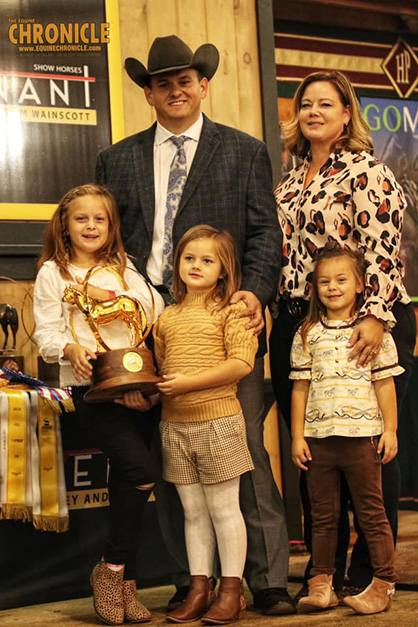 Morning AQHA World Champions Include Simons, Weakly, Cook