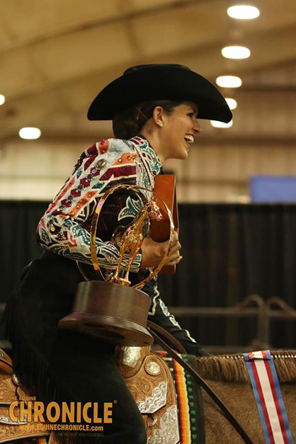 Lauren Stanley and Extremely Good Stuff Win First World Title in Amateur Horsemanship