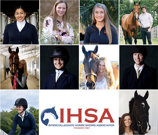 IHSA Athletes Compete in Adult Equitation Championship