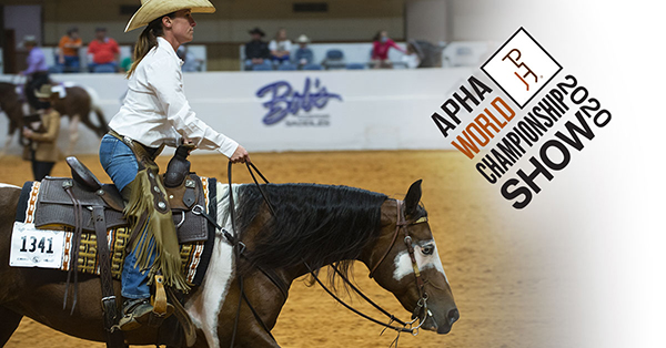 Popular Ranch Classes See a Jump at 2020 APHA World Show