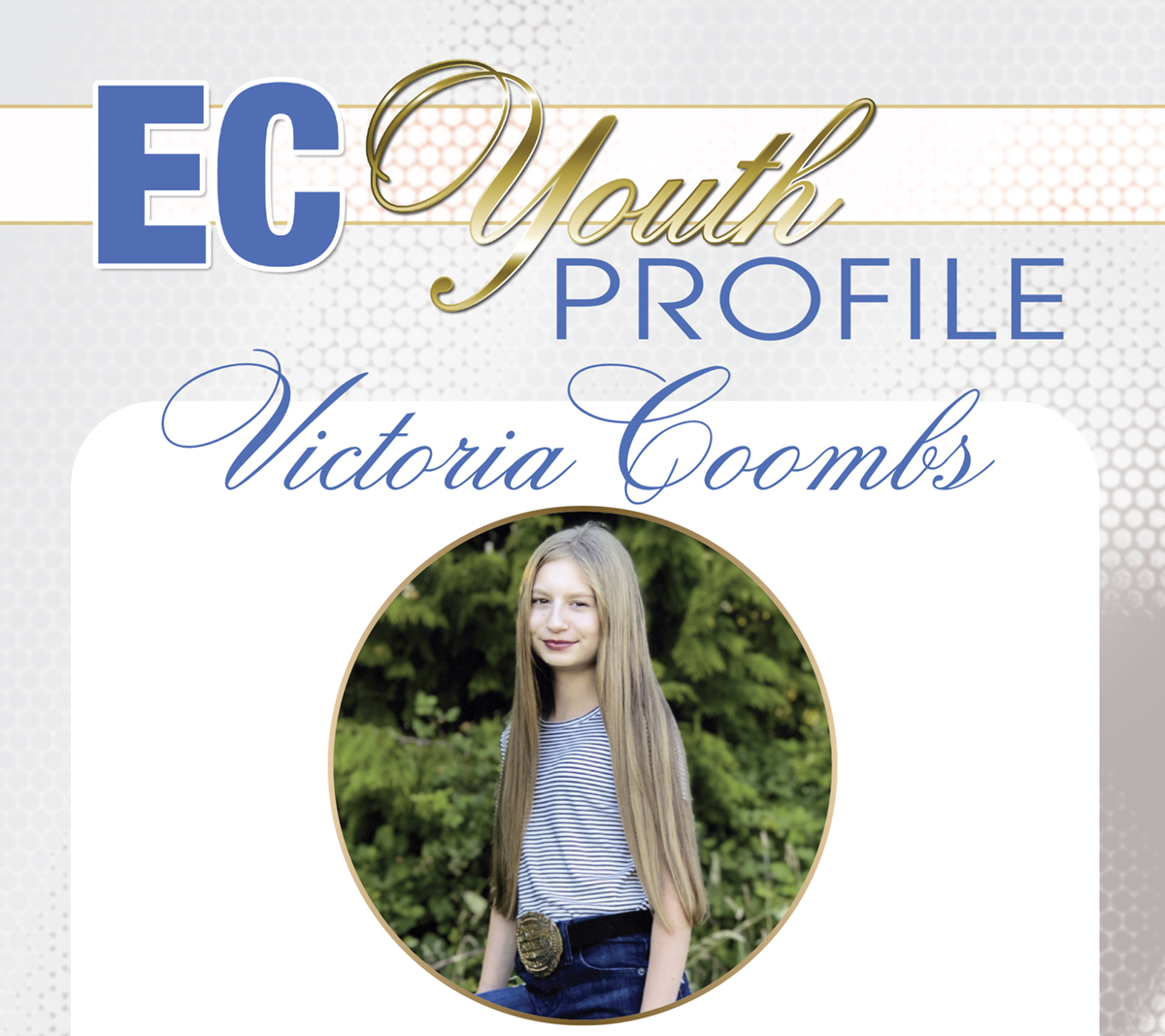 Victoria Coombs – EC Youth Profile
