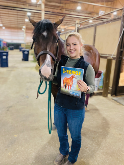Around the Rings – AQHA World Show with G-man