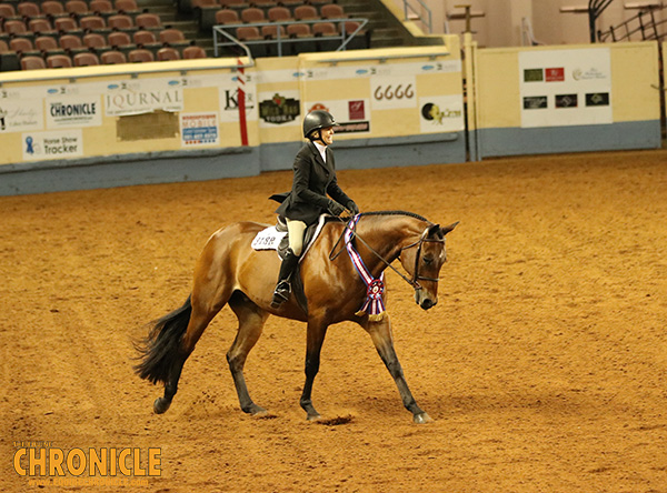 Laurel Champlin and Look N Hott Win Third Select Equitation World Title