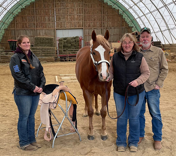 Congress Super Sale Rod’s Trophy Saddle Award