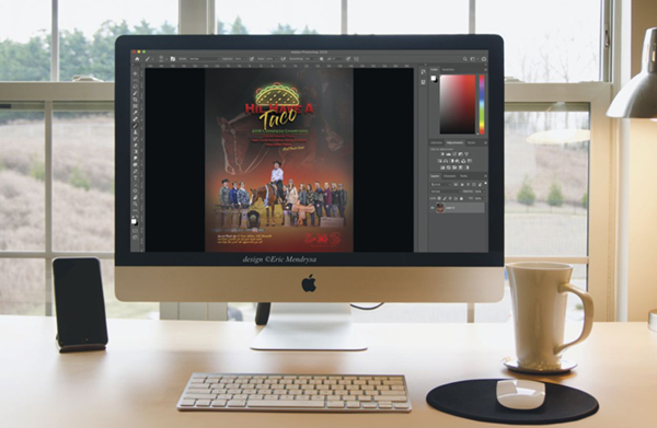 Behind the Scenes – The World of Equine Graphic Design