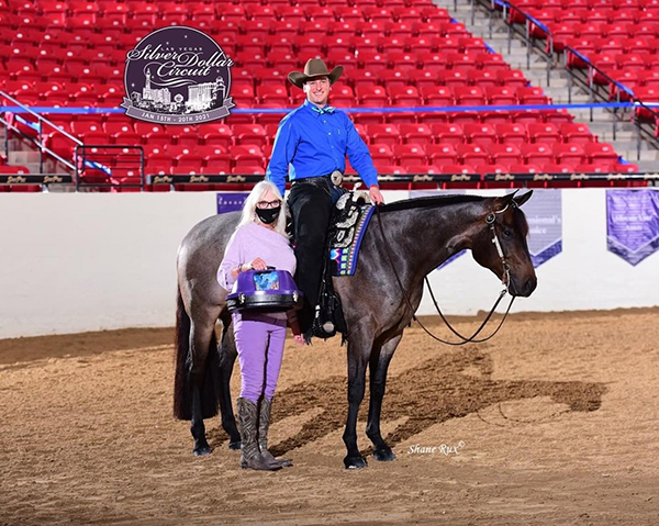 NSBA and Silver Stakes Classes Crown Winners at Silver Dollar Circuit
