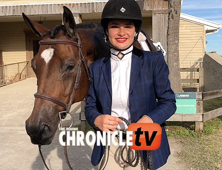 Isabella D’Onofrio- N A Heartbeat- 14-18 Hunter Under Saddle