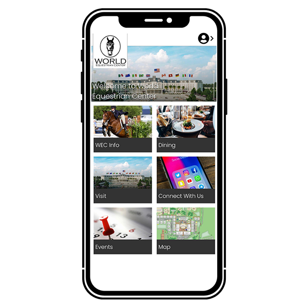 World Equestrian Center – Ocala Launches Official App