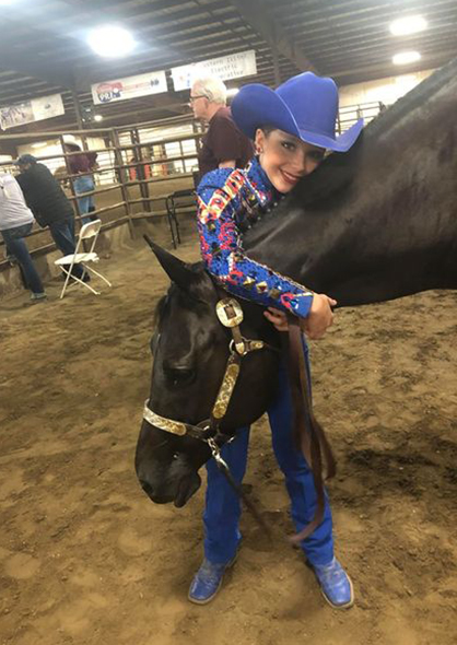 EC Photo of the Day- Horse Show Hugs