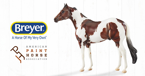 Breyer® Releases Orren Mixer’s American Paint Horse Ideal Model