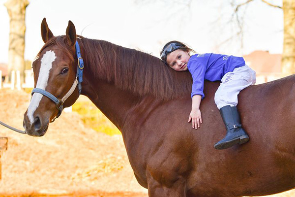 EC Photo of the Day- Champion to a Child