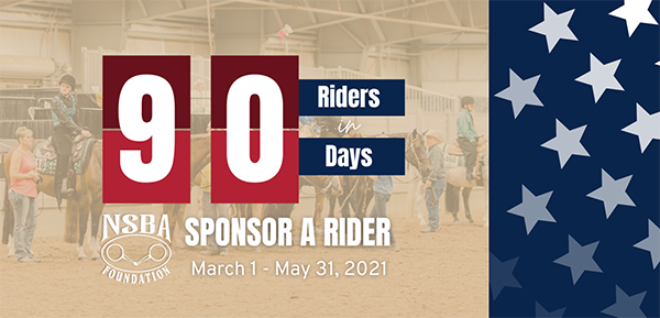 NSBA 90 Riders in 90 Days Campaign