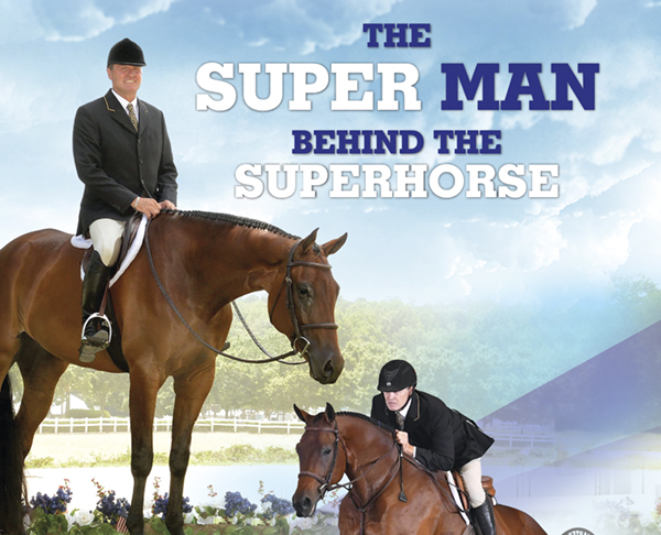 The Super Man Behind the Superhorse – Chuck Briggs and Dancin N The Dirt