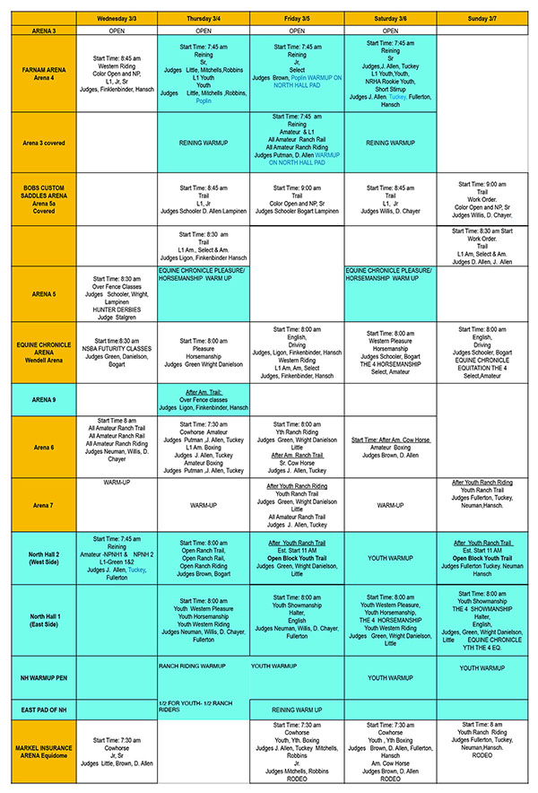 2021 Sun Circuit Schedule Change