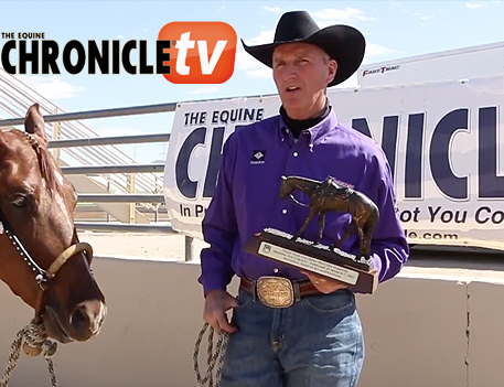 EC TV- Sun Circuit 3-Year-Old Western Pleasure Winner- Gil Galyean