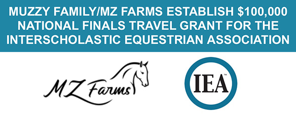 Muzzy Family Establishes $100,000 Travel Grant For IEA