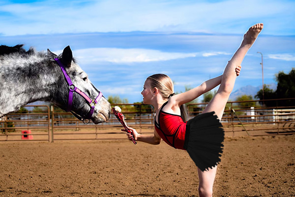 A Horse is the Ultimate Dance Partner