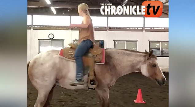 EC TV – Backwards and Bridleless Spins With Anna Wegenast