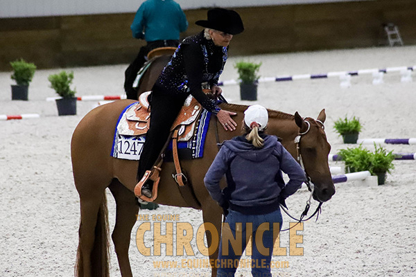 Results From Sudden Impulse NSBA Show and Futurity- 4/23