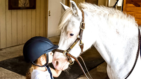 Why Horses Are Good For Little Girls