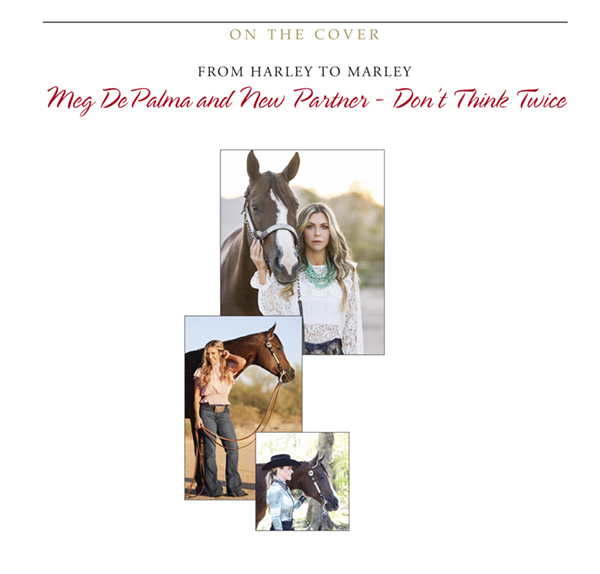 Cover Story: From Harley to Marley Meg DePalma and New Partner – Don’t Think Twice