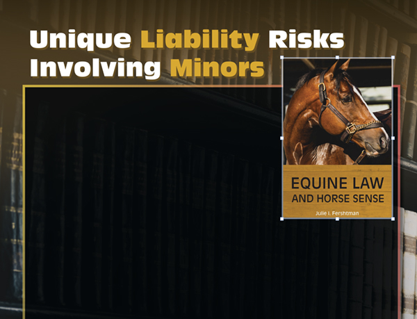 Unique Liability Risks Involving Minors