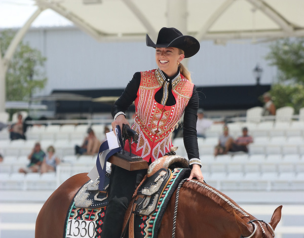 Around the Rings- Sudden Impulse NSBA Futurity- Part 1