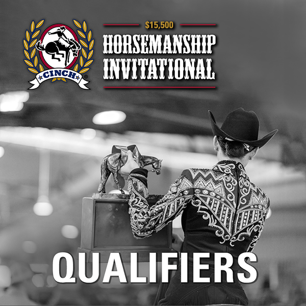 NSBA World $15,500 Cinch Horsemanship Invitational Qualifiers List