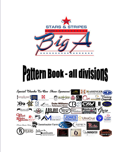 Pattern Book For Stars N Stripes and Big A